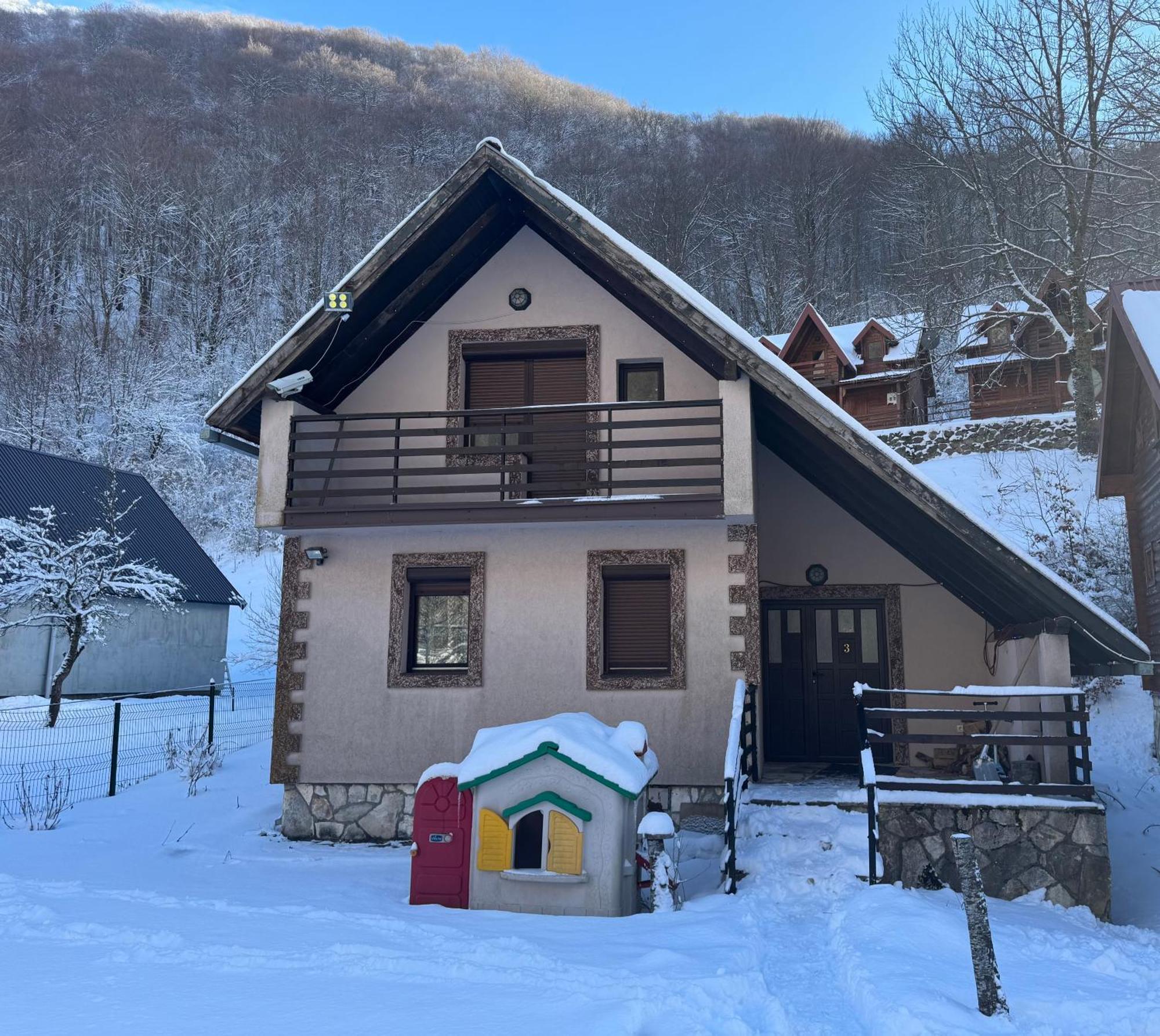 Villa Biocinovici vikendica Kolašin Esterno foto